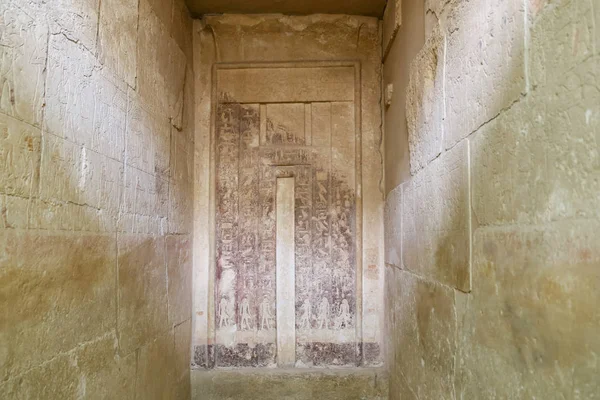 Scenes in Saqqara Necropolis, Cairo, Egypt — Stock Photo, Image