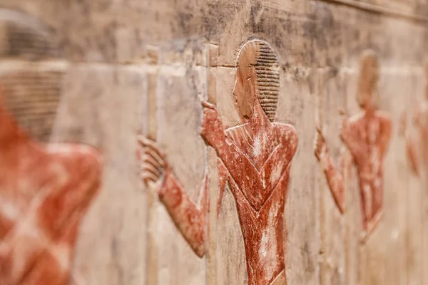Scenes in Saqqara Necropolis, Cairo, Egypt — Stock Photo, Image