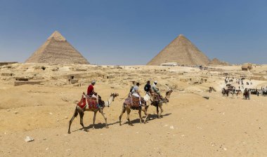 Giza Pyramid Complex, Kahire, Mısır