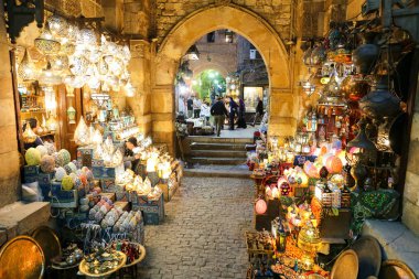 Kahire'de Han el-Khalili, Mısır