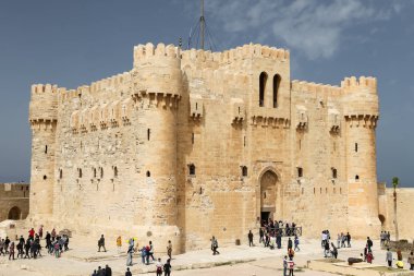 İskenderiye, Mısır 'daki Qaitbay Kalesi