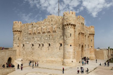 İskenderiye, Mısır 'daki Qaitbay Kalesi