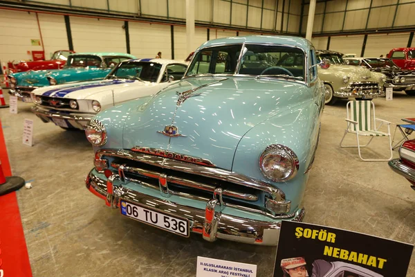 Festival del Automóvil Clásico de Estambul 2019 — Foto de Stock