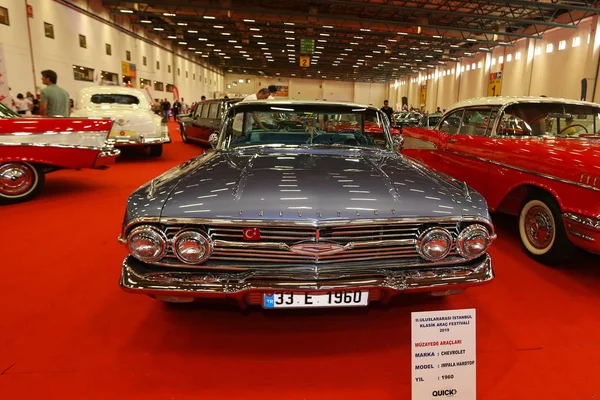 Festival del Automóvil Clásico de Estambul 2019 — Foto de Stock