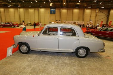 İstanbul Klasik Otomobil Festivali 2019