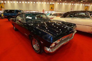 İstanbul Klasik Otomobil Festivali 2019