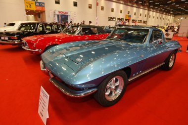 İstanbul Klasik Otomobil Festivali 2019