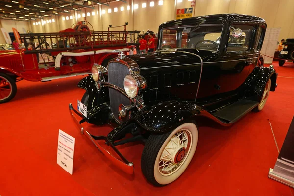 Festival del Automóvil Clásico de Estambul 2019 — Foto de Stock