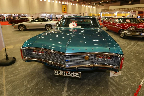 Festival del Automóvil Clásico de Estambul 2019 — Foto de Stock