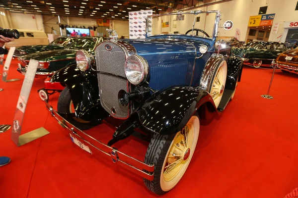 İstanbul Klasik Otomobil Festivali 2019