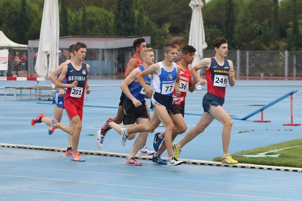 Mistrzostwa bałkańskie U18 lekkoatletyka — Zdjęcie stockowe