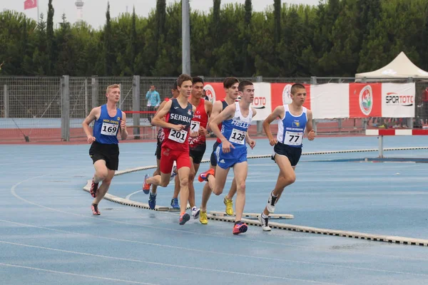 Mistrzostwa bałkańskie U18 lekkoatletyka — Zdjęcie stockowe