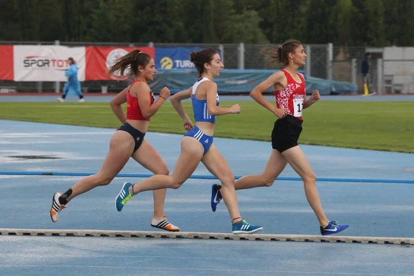 バルカンU18陸上競技選手権大会 — ストック写真