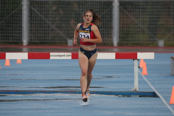 Campeonatos de atletismo balkan u18 — Fotografia de Stock