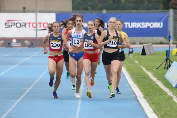 バルカンU18陸上競技選手権大会 — ストック写真