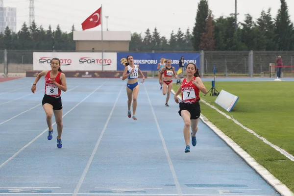 Balkan U18 Athletics Championships — Stock Photo, Image