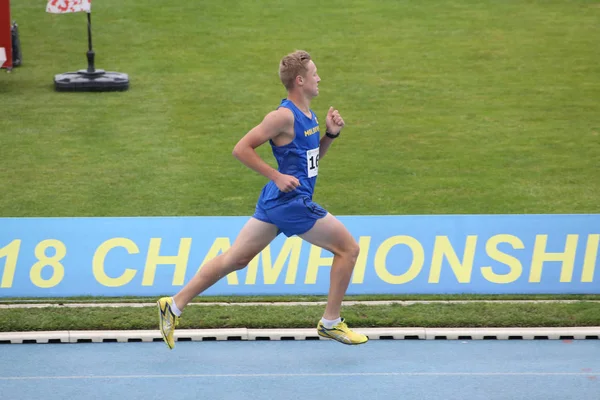 Mistrzostwa bałkańskie U18 lekkoatletyka — Zdjęcie stockowe