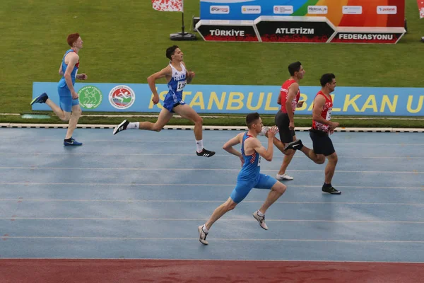 Balkan U18 Campeonato de Atletismo —  Fotos de Stock