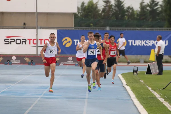巴尔干U18田径锦标赛 — 图库照片