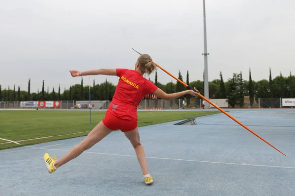 Balkanische Leichtathletik-Meisterschaften der U18 — Stockfoto