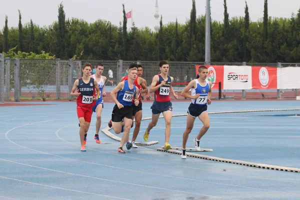 バルカンU18陸上競技選手権大会 — ストック写真