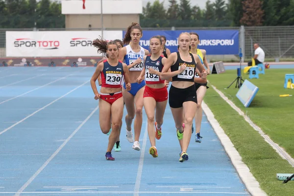 Balkan U18 Athletics Championships — Stock Photo, Image