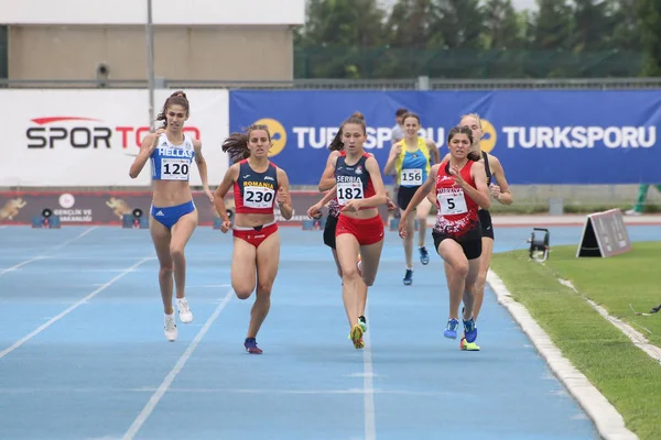 Campionati balcanici di atletica leggera U18 — Foto Stock