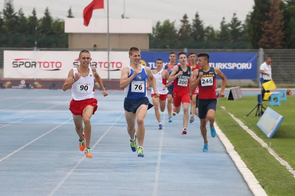 バルカンU18陸上競技選手権大会 — ストック写真