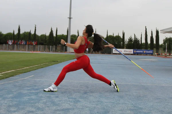 Balkan U18 Campeonato de Atletismo — Foto de Stock