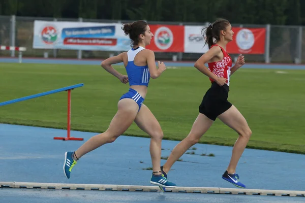 バルカンU18陸上競技選手権大会 — ストック写真