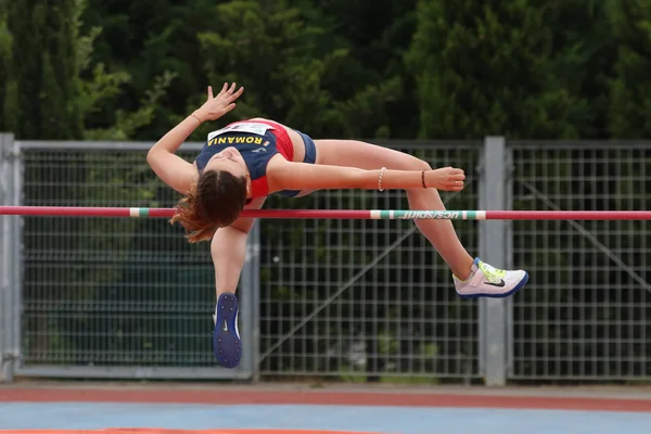 Mistrzostwa bałkańskie U18 lekkoatletyka — Zdjęcie stockowe