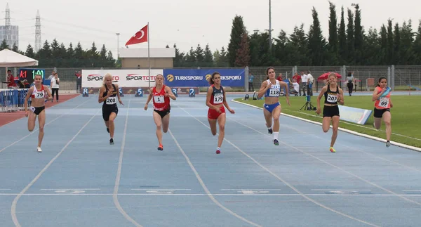 Balkan U18 Campeonato de Atletismo — Foto de Stock