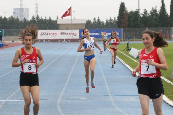 Campionati balcanici di atletica leggera U18 — Foto Stock