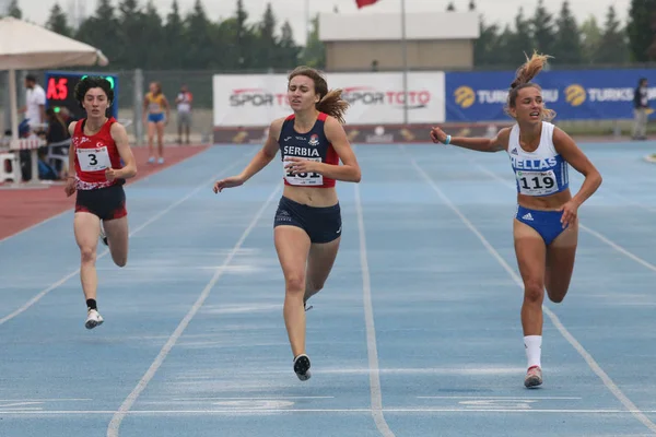 Campionati balcanici di atletica leggera U18 — Foto Stock