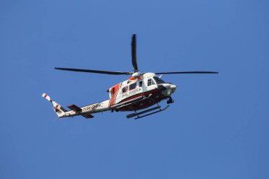 Türk Sahil Güvenlik Helikopteri