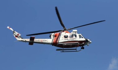 Türk Sahil Güvenlik Helikopteri