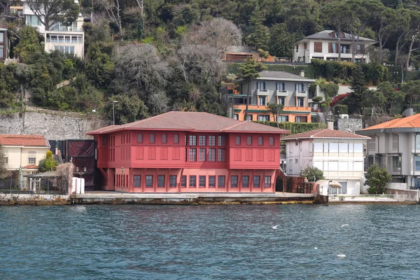 Buildings in Istanbul City, Turkey — Stock Photo, Image