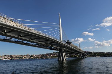 Haliç Metro Köprüsü, Istanbul, Türkiye