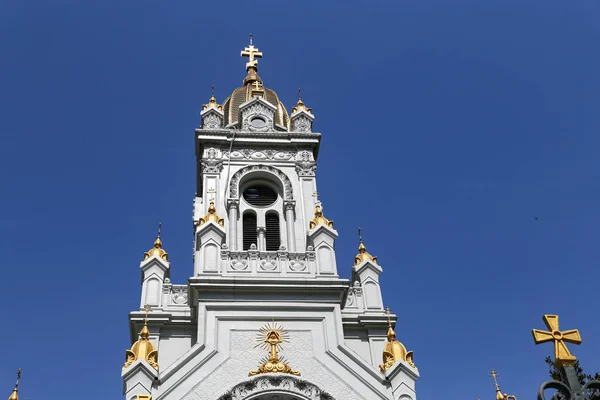 Iglesia búlgara de San Esteban en Estambul, Turquía — Foto de Stock