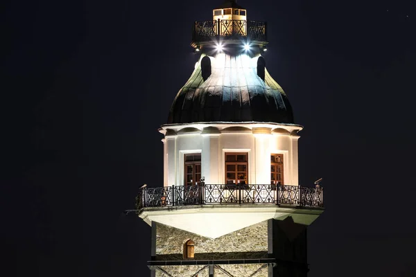 Torre de las Doncellas en Estambul, Turquía — Foto de Stock