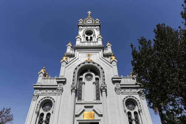 Iglesia búlgara de San Esteban en Estambul, Turquía — Foto de Stock