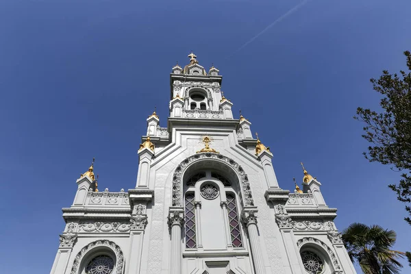 Igreja búlgara de Santo Estêvão em Istambul, Turquia — Fotografia de Stock