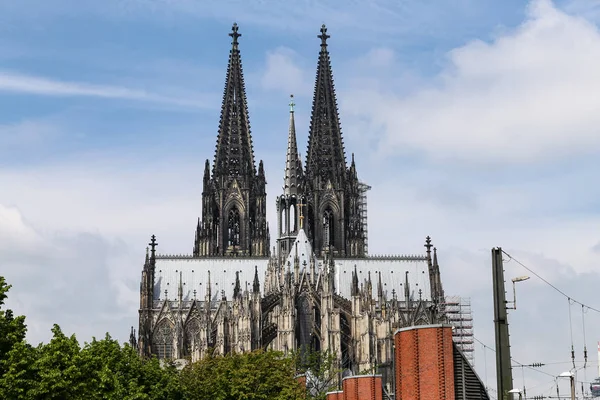 Catedral de Colônia em Colônia, Alemanha — Fotografia de Stock