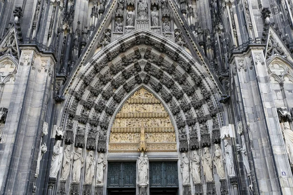 Cathédrale de Cologne à Cologne, Allemagne — Photo