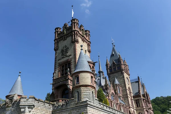 Schloss Drachenburg in Bonn, Germany — Stock Photo, Image