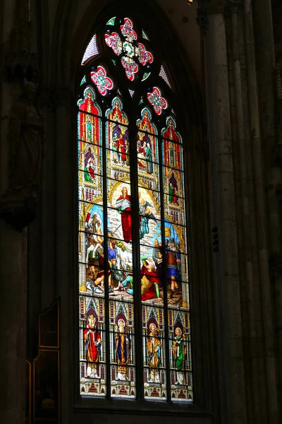 Cathédrale de Cologne à Cologne, Allemagne — Photo