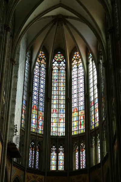Kölnin katedraali Kölnissä, Saksa — kuvapankkivalokuva