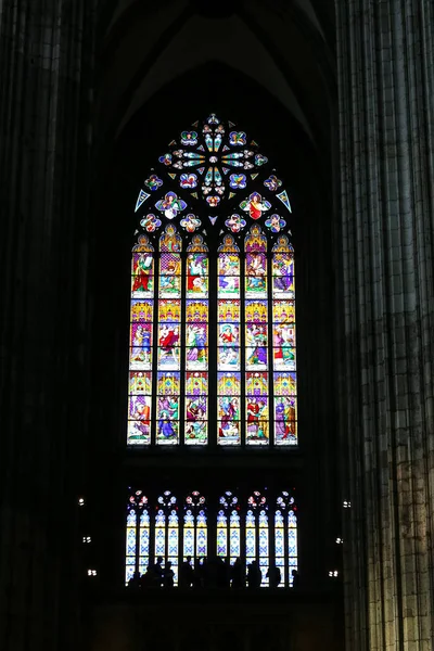 Catedral de Colonia en Colonia, Alemania — Foto de Stock