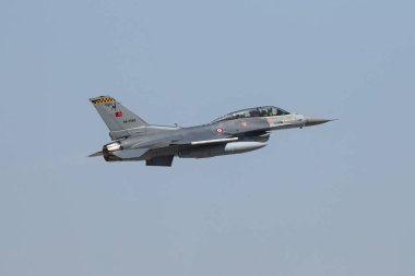 Fighter Aircraft takes off from Konya Airport clipart