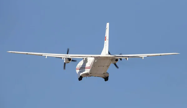 Avião no Aeroporto de Konya — Fotografia de Stock